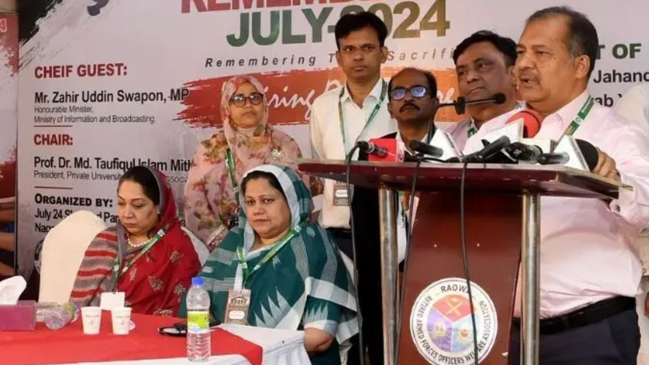জুলাই গণঅভ্যুত্থানের চেতনা কোনো বিচ্ছিন্ন ঘটনা নয়: তথ্যমন্ত্রী