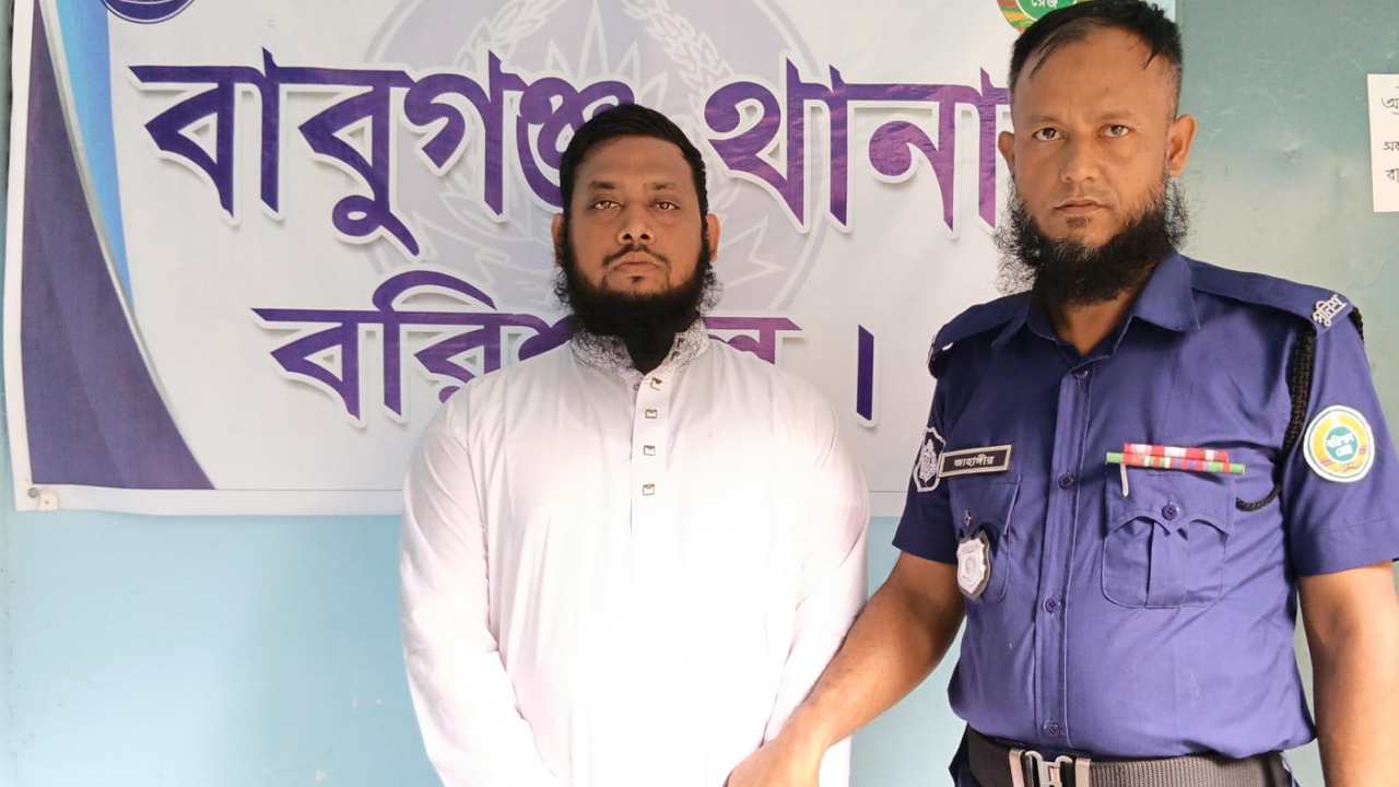 শিক্ষার্থীকে বলাৎকার, মাদ্রাসা শিক্ষক গ্রেপ্তার