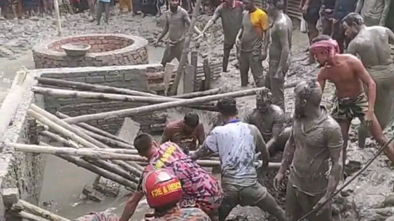 বাগেরহাটে সেপটিক ট্যাংকের দেয়াল ধসে নির্মাণ শ্রমিকের মৃত্যু