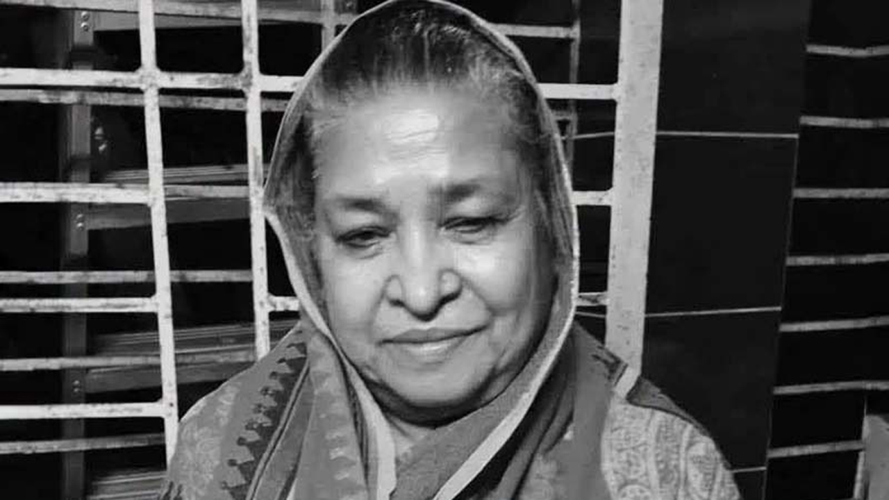 অভিনেত্রী রিনা রহমান আর নেই