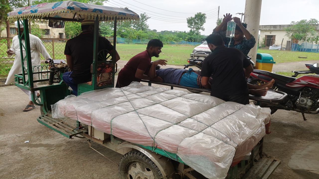 ছবি : দেশ টিভি