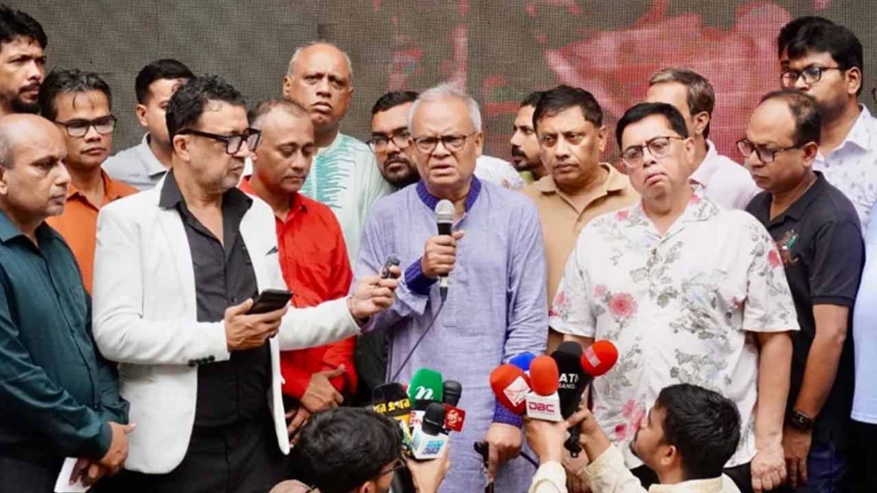 শেখ হাসিনা ইতিহাসের নিকৃষ্টতম ও ঘৃণ্য ফ্যাসিস্ট ছিলেন: রুহুল কবির রিজভী
