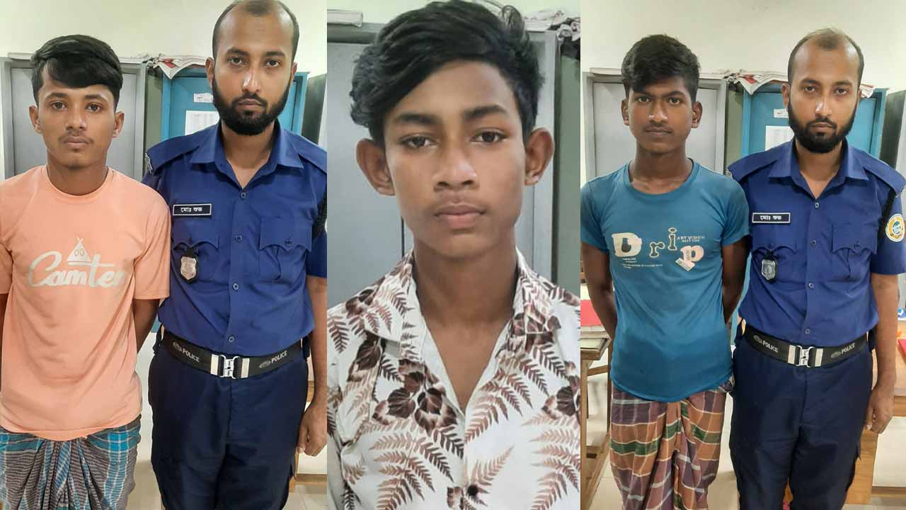 ভোলায় স্কুলছাত্রীকে সংঘবদ্ধ ধর্ষণের অভিযোগে গ্রেপ্তার ৩&nbsp;