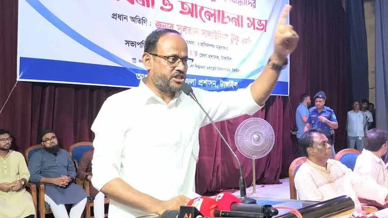 জুলাই কারও একার নয়, জুলাই বাংলাদেশের সব মানুষের: প্রতিমন্ত্রী টুকু