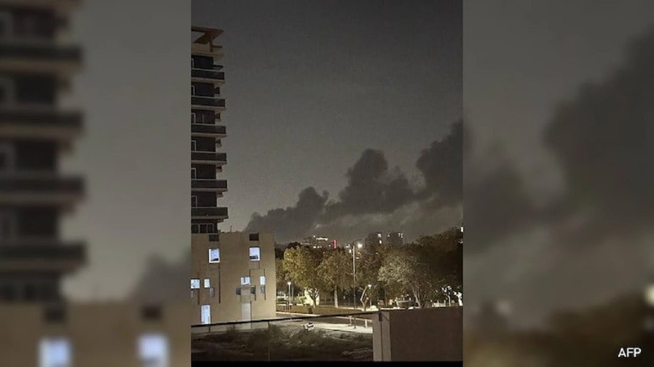 দুবাইয়ে ২০ মিনিটের ব্যবধানে ৭ বিস্ফোরণ