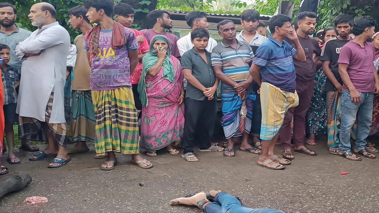 মানিকগঞ্জে ট্রাকের চাপায় এনজিও কর্মী নিহত, চালক আটক
