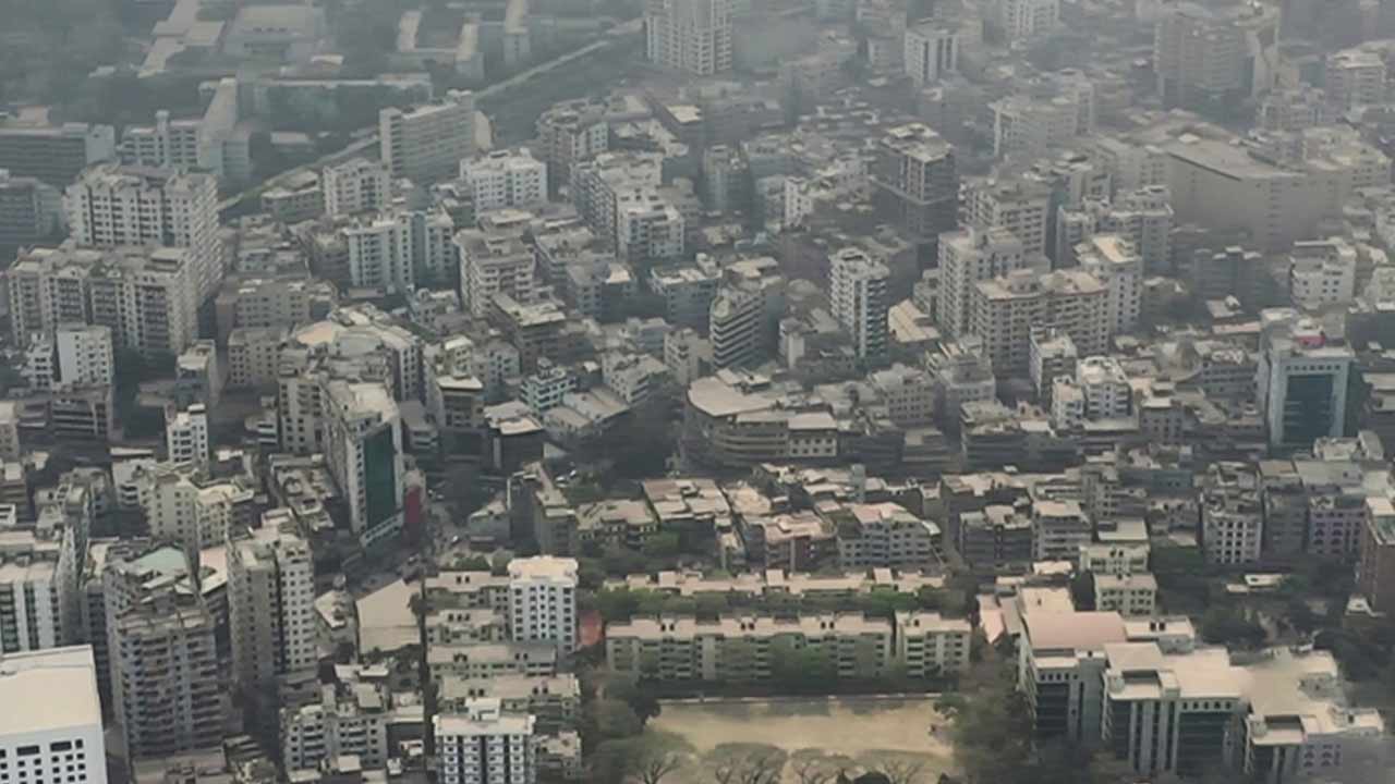 ঢাকার বায়ুমানের পরিস্থিতি কী?