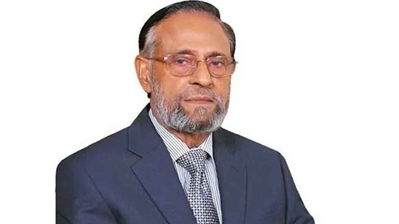 রাষ্ট্রপতি নির্বাচনে ১১ দলীয় জোটের প্রার্থী কর্নেল অলি আহমেদ