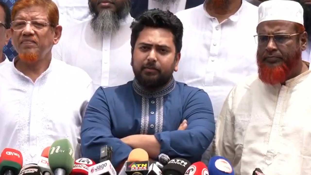 রাষ্ট্রপতি নির্বাচনে কর্নেল অলিকে প্রার্থী করার কারণ জানালেন নাহিদ ইসলাম