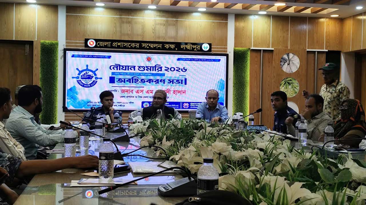 দেশে প্রথমবার নৌযান শুমারি, শুরু ২০ আগস্ট
