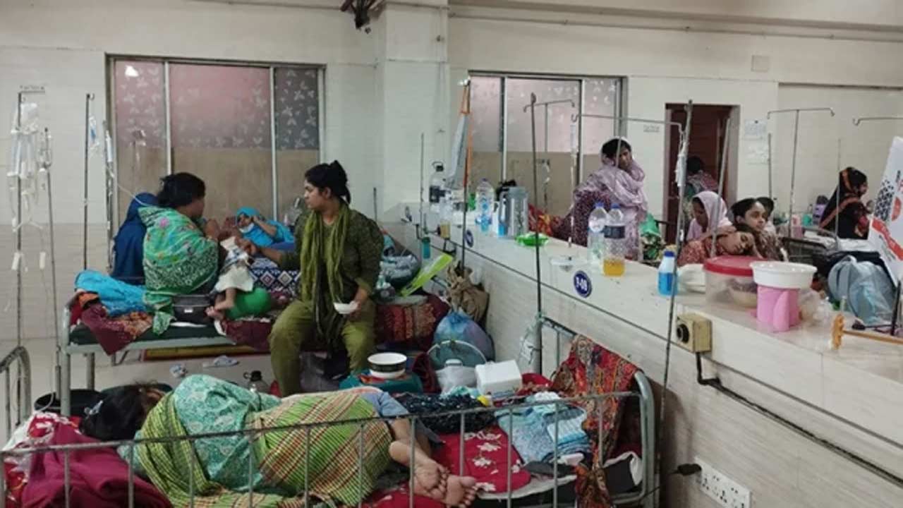 হাম ও উপসর্গে আরও ৬ শিশুর মৃত্যু, প্রাণহানি বেড়ে ৮৭৩