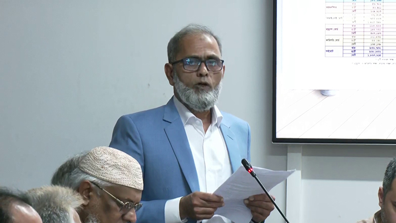 ফেলের হার বাড়ার কারণ জানালেন ঢাকা বোর্ডের চেয়ারম্যান