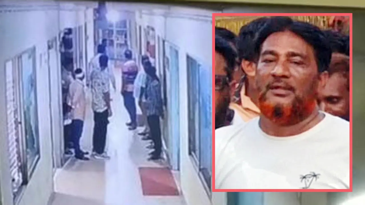 সিআইডি ইন্সপেক্টরকে চড় মারার অভিযোগ, কৃষক দলের সদস্য সচিব গ্রেপ্তার