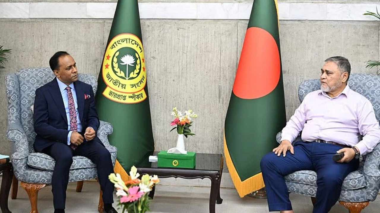 &nbsp;চূড়ান্ত প্রস্তুতি নিয়ে বৈঠকে বসছেন ভারপ্রাপ্ত স্পিকার-সিইসি