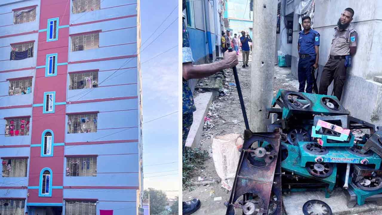নরসিংদীতে দুই শতাধিক অবৈধ গ্যাস সংযোগ বিচ্ছিন্ন