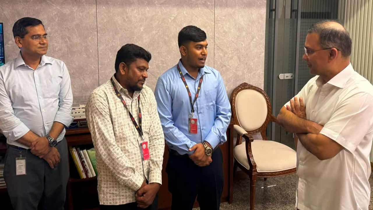 উচ্চশিক্ষার স্বপ্ন পূরণে নাজমুলের পাশে প্রধানমন্ত্রী