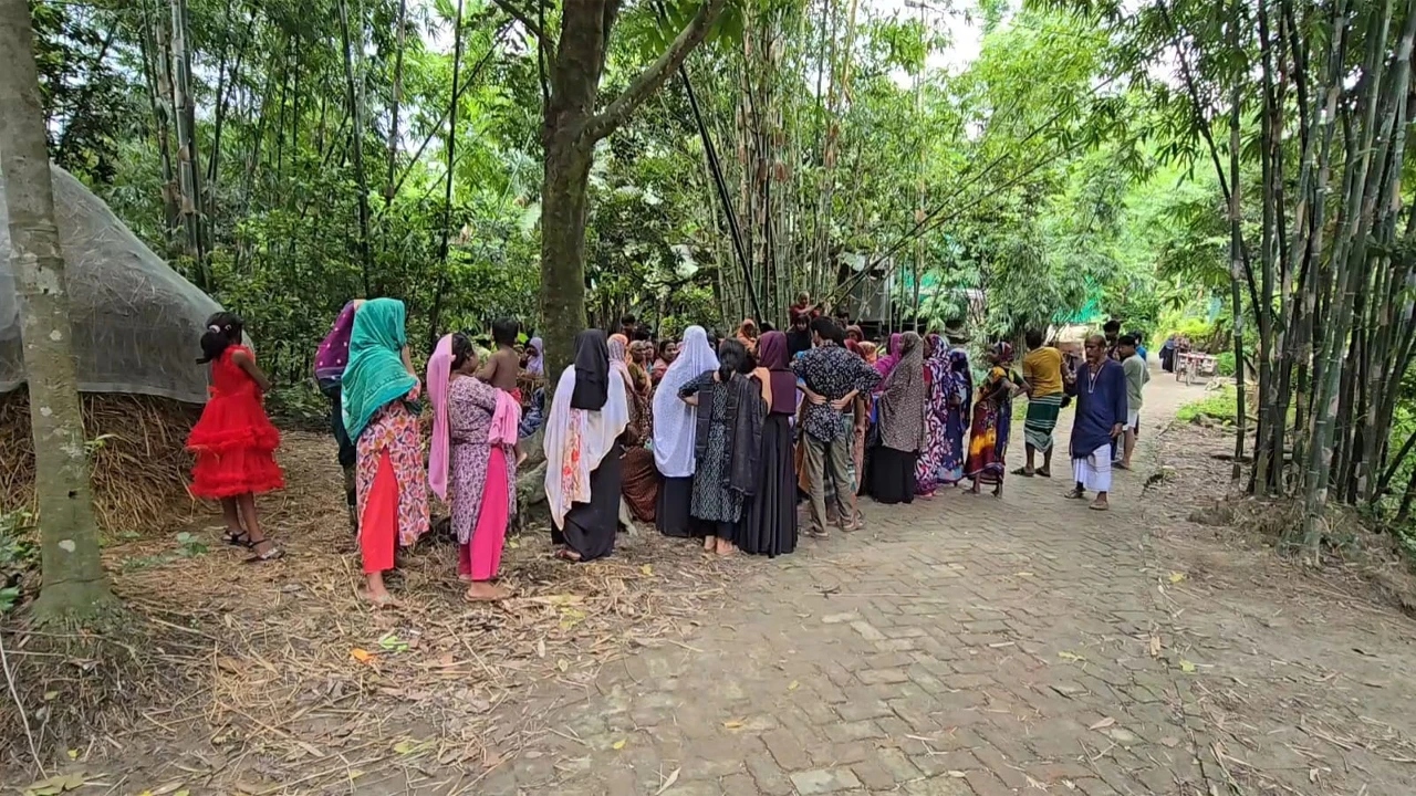 টাঙ্গাইলে ঘর থেকে মা-মেয়ের মরদেহ উদ্ধার