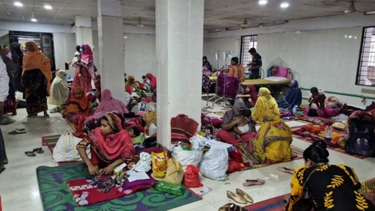 হামের উপসর্গ নিয়ে আরও চার শিশুর মৃত্যু, নতুন আক্রান্ত ১১৫৯