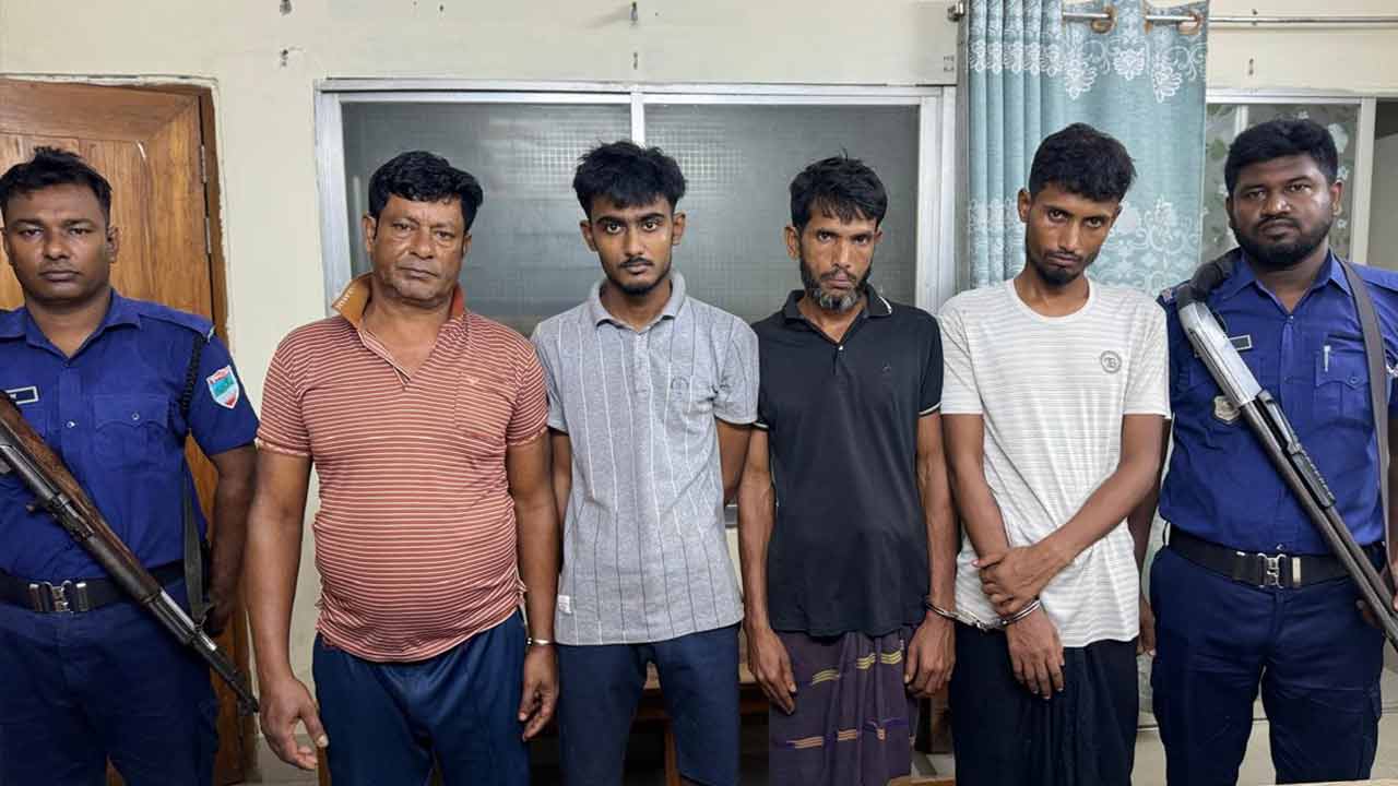 যশোরে মাদক মামলার ৪ আসামি গ্রেপ্তার&nbsp;