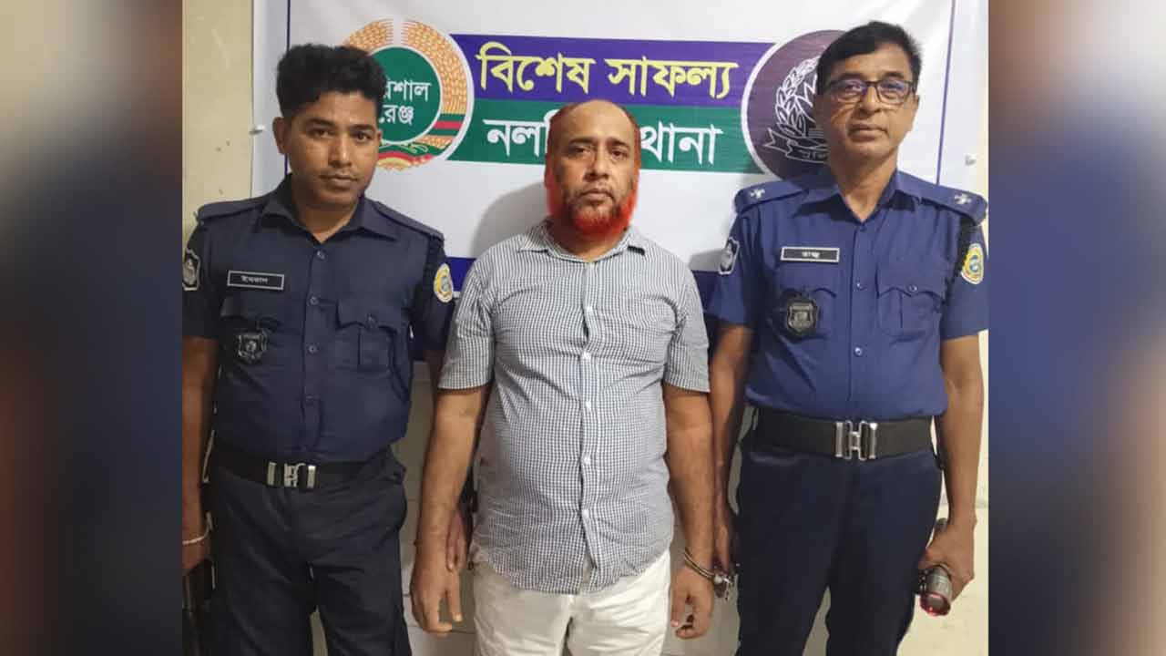 ঝালকাঠিতে কারাগার থেকে পালানো সাজাপ্রাপ্ত আসামি গ্রেপ্তার