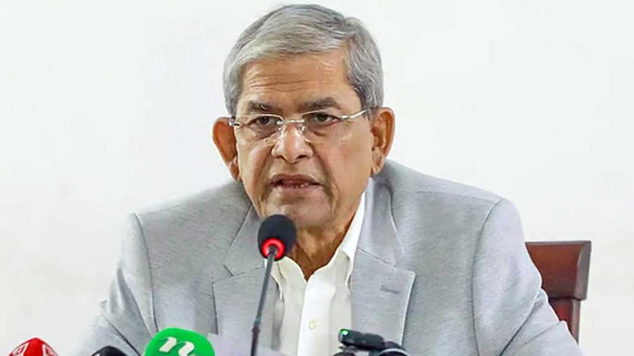 রাষ্ট্রপতি নির্বাচনে মির্জা ফখরুলের মনোনয়নপত্র বৈধ ঘোষণা