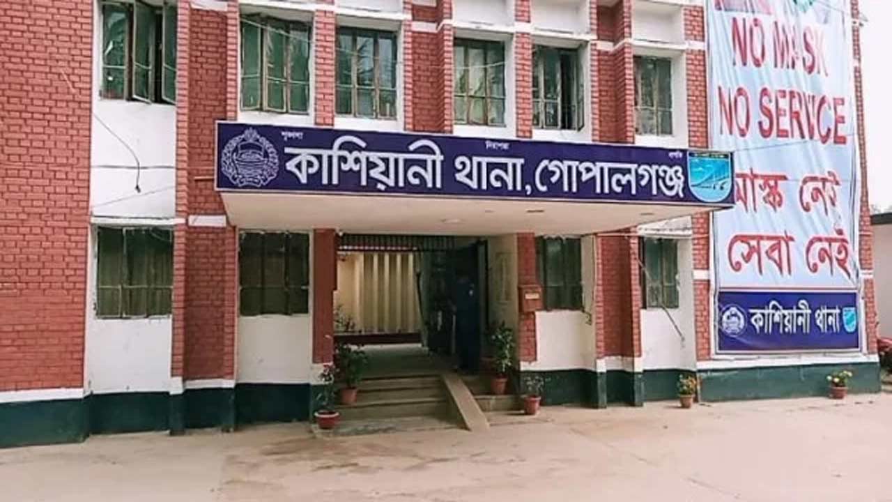 গোপালগঞ্জে সাবেক ভাইস চেয়ারম্যানসহ গ্রেপ্তার ৭