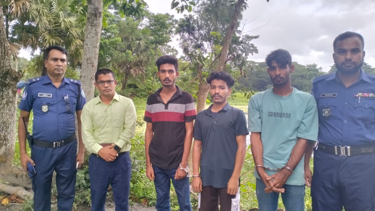 নোয়াখালীতে মাদকবিরোধী অভিযানে ৩ জনের কারাদণ্ড