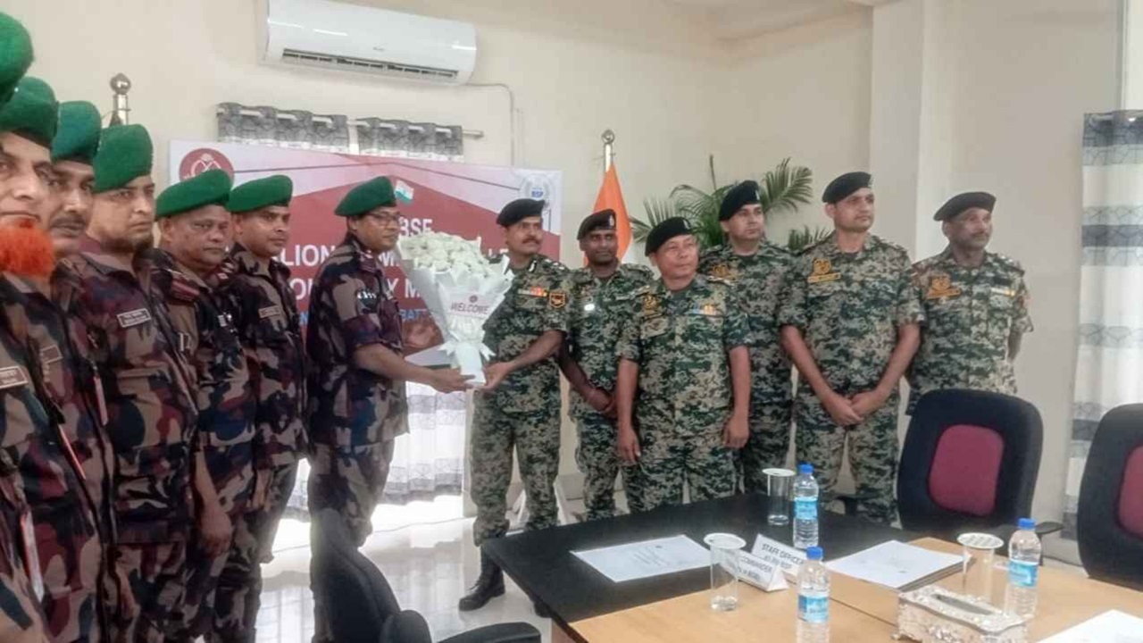পুশইন-সীমান্ত হত্যা আর নয়, ফেনীতে একমত বিজিবি-বিএসএফ
