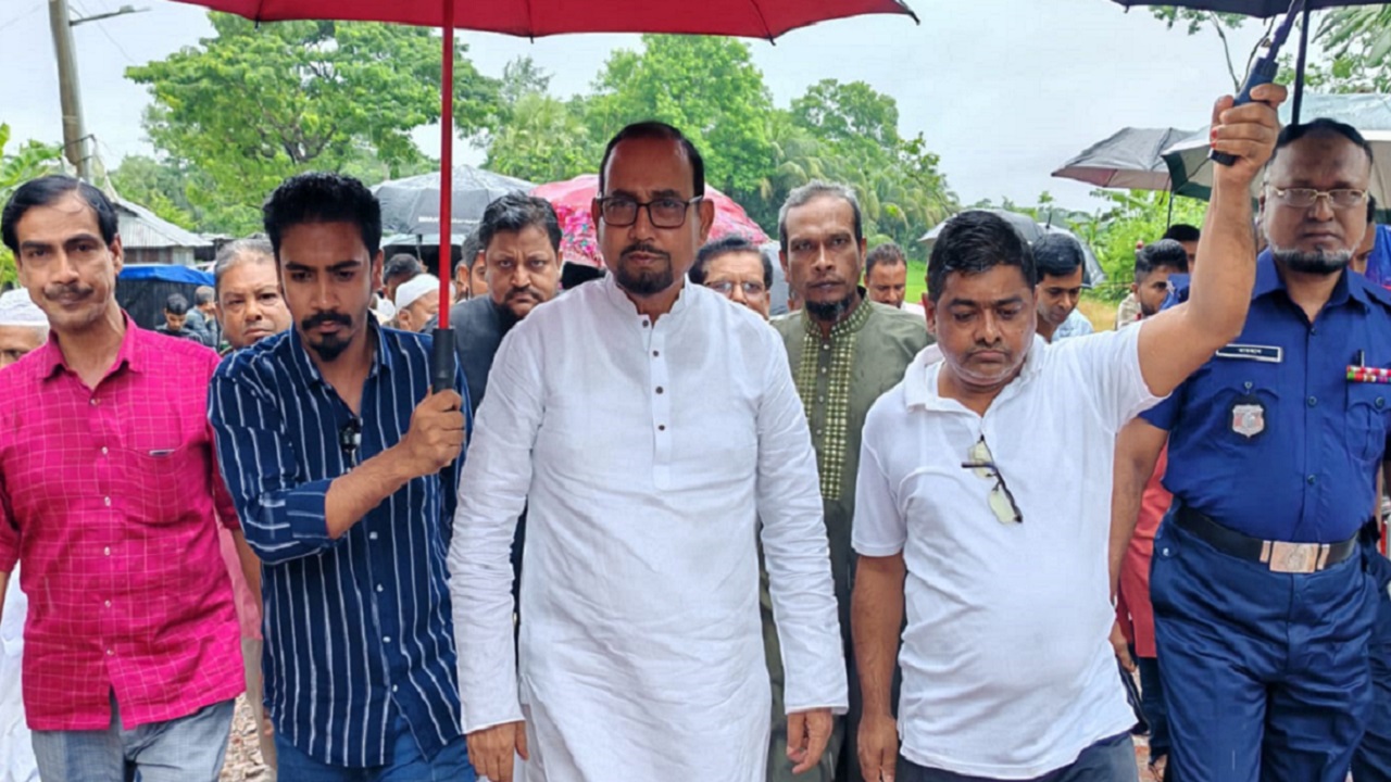 &lsquo;বিষখালি নদীতে কচুয়া-বেতাগী সেতু নির্মাণ আমার শপথ&rsquo;