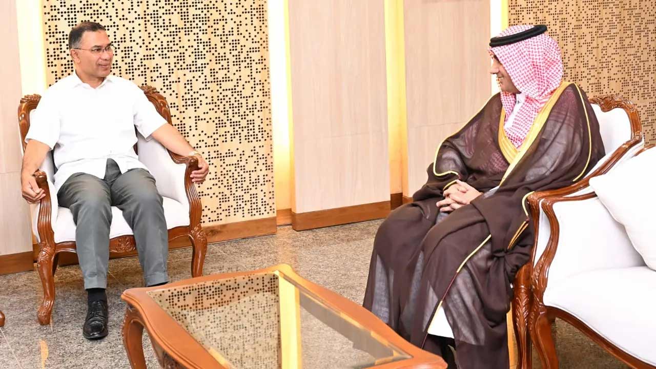 তারেক রহমানকে সৌদি আরব সফরের আমন্ত্রণ