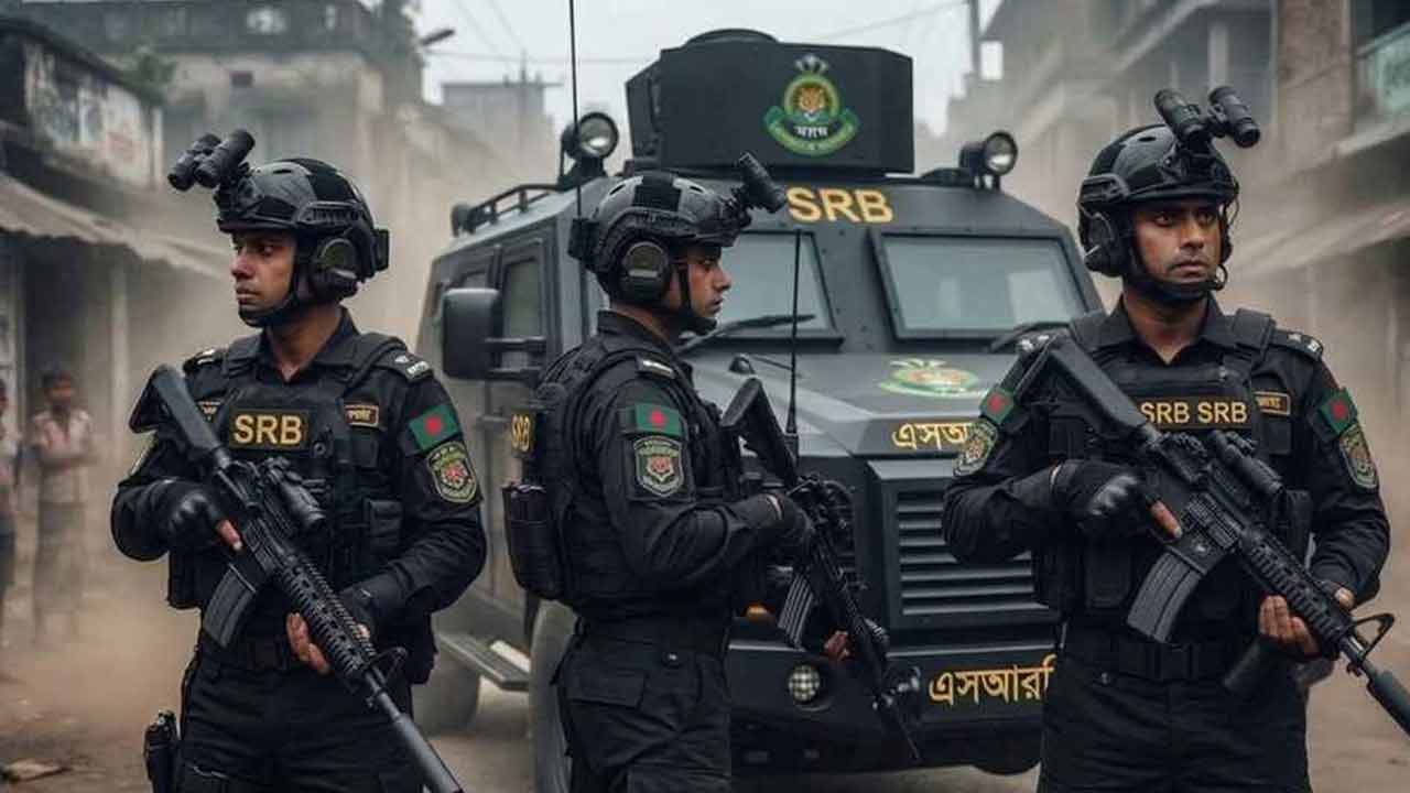 চূড়ান্ত অনুমোদন পেল নতুন বাহিনী এসআরবি