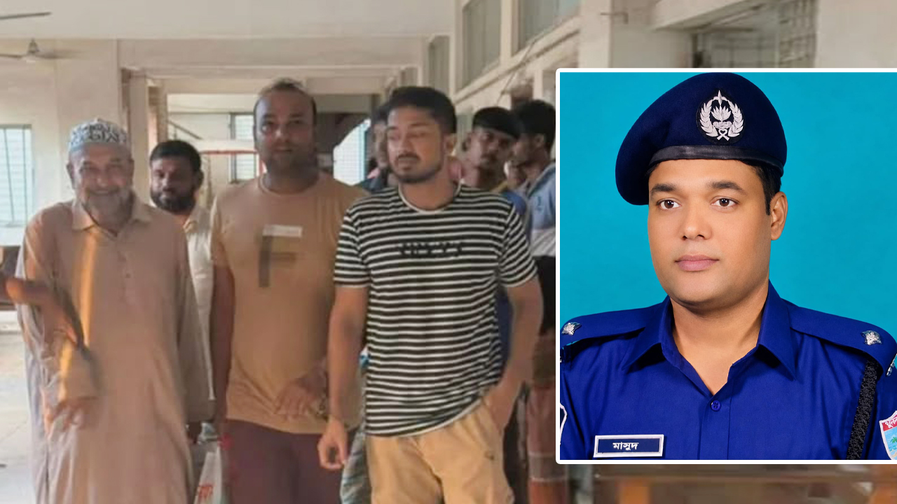 হাজত থেকে আ.লীগ নেতাকর্মীদের ভিডিও বার্তা, ওসিসহ ৩ কর্মকর্তা প্রত্যাহার