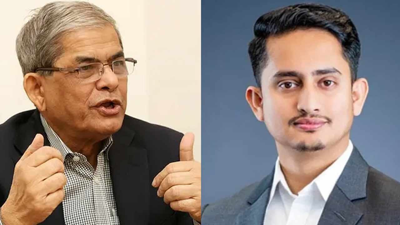মির্জা ফখরুলের বিদায়ী পোস্টে যে মন্তব্য করলেন সারজিস