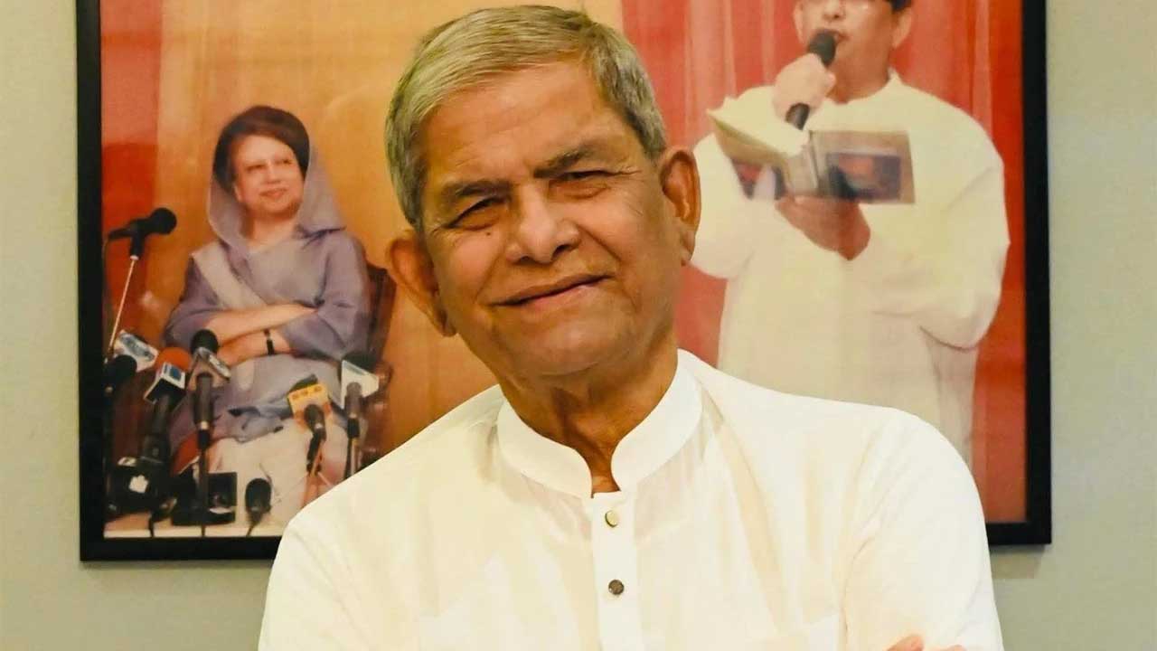 রাষ্ট্রপতি ভোটের আগে আবেগাপ্লুত মির্জা ফখরুল, &lsquo;অনেক কিছু মিস করবো&rsquo;