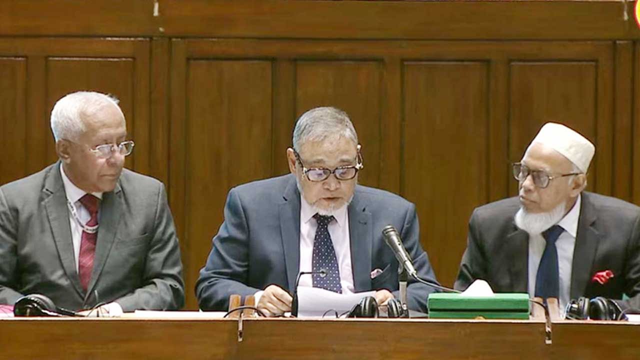 সর্বাধিক ভোট পাওয়া প্রার্থীর নাম সংসদেই জানানো হবে: সিইসি