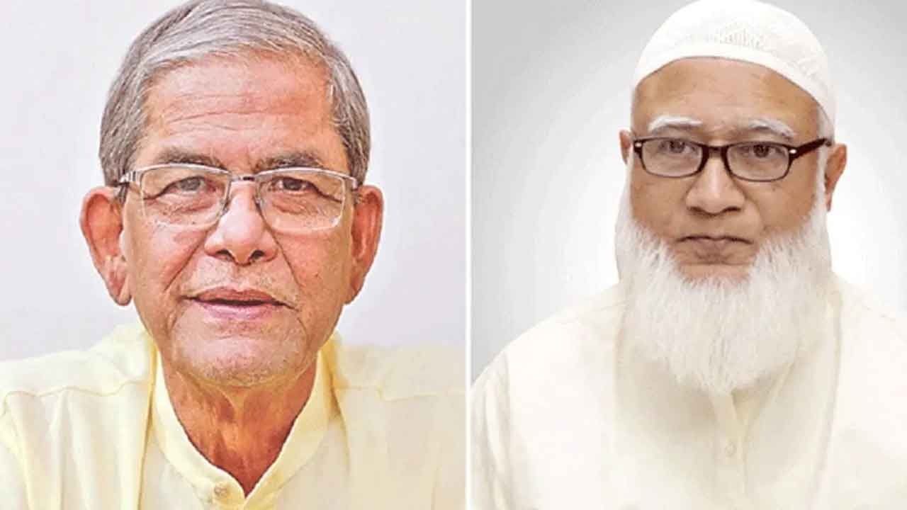 নবনির্বাচিত রাষ্ট্রপতিকে অভিনন্দন জানিয়ে জামায়াত আমিরের বার্তা