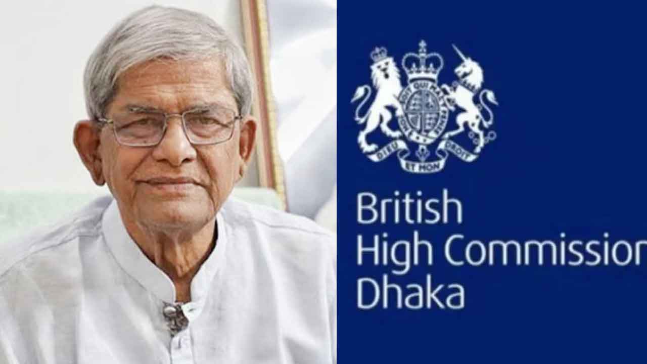 নতুন রাষ্ট্রপতিকে ব্রিটিশ হাইকমিশনের অভিনন্দন