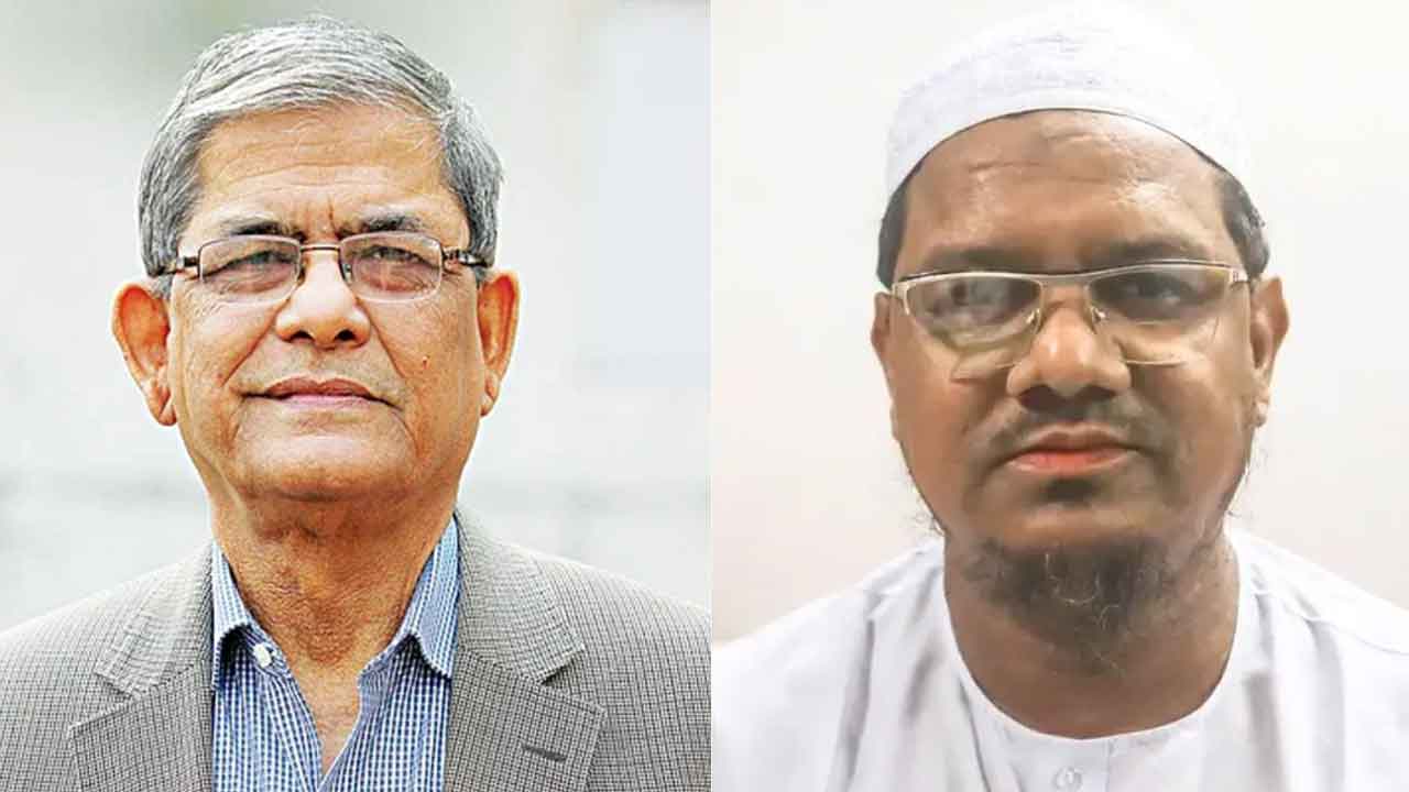 নবনির্বাচিত রাষ্ট্রপতিকে চরমোনাই পীরের অভিনন্দন&nbsp;