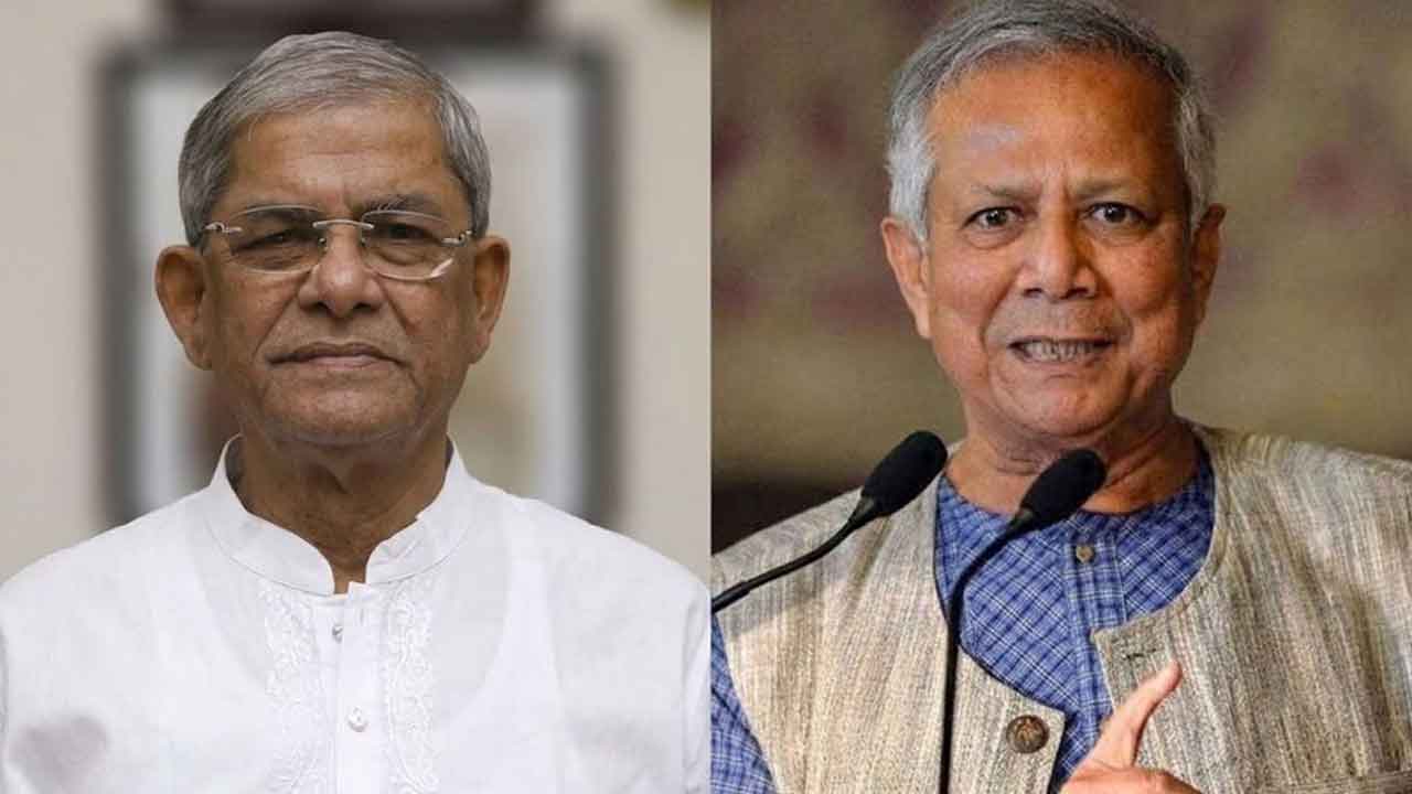 নবনির্বাচিত রাষ্ট্রপতিকে ড. ইউনূসের অভিনন্দন