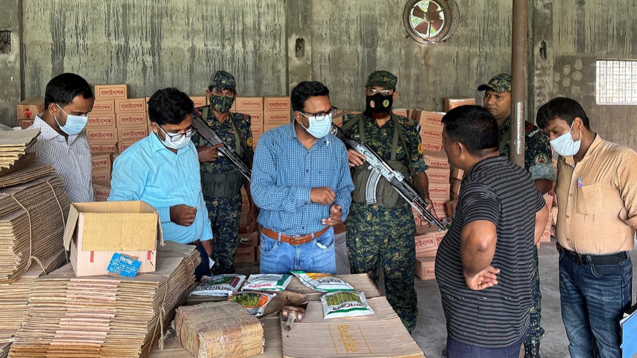 মিথ্যা বিজ্ঞাপনে প্রতারণা, অভিযানে একলাখ টাকা জরিমানা