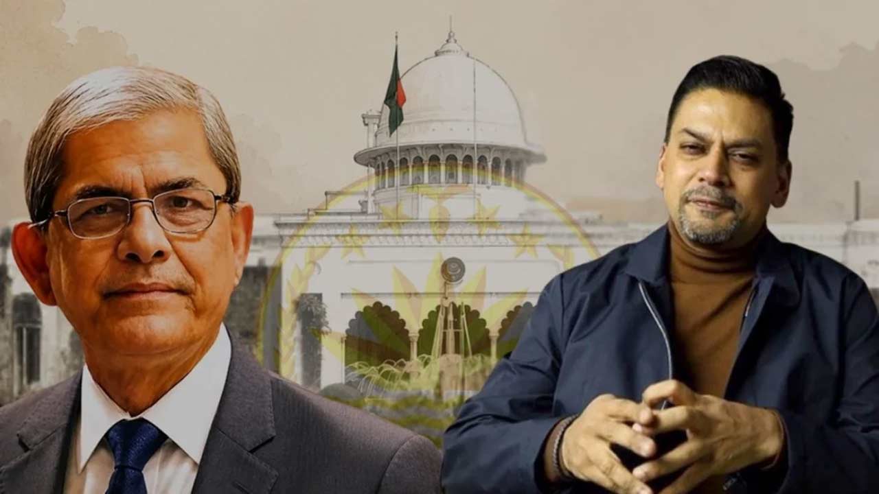মির্জা ফখরুলকে অভিনন্দন জানিয়ে মেয়ের জামাতা ফাহামের বার্তা