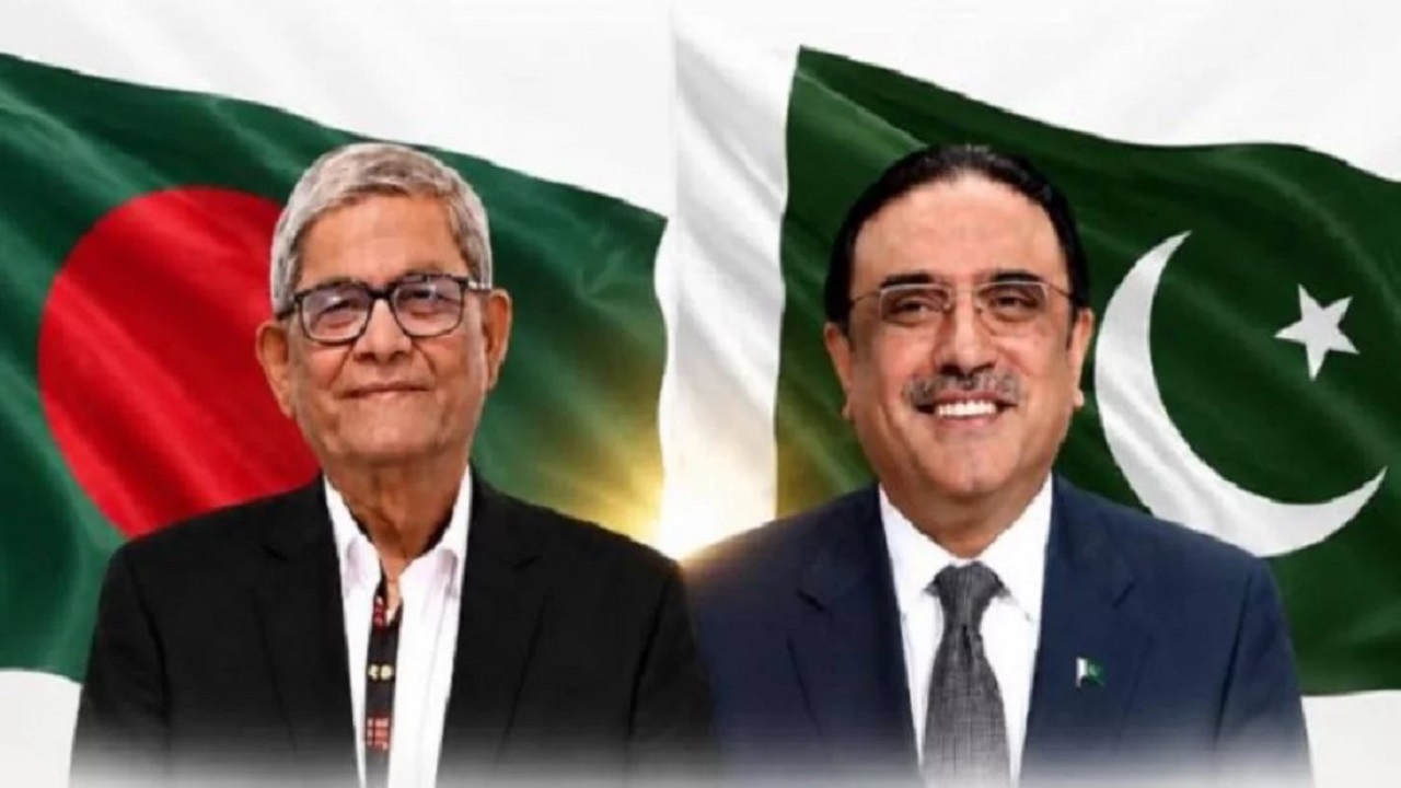 মির্জা ফখরুলকে পাকিস্তানের প্রেসিডেন্টের অভিনন্দন