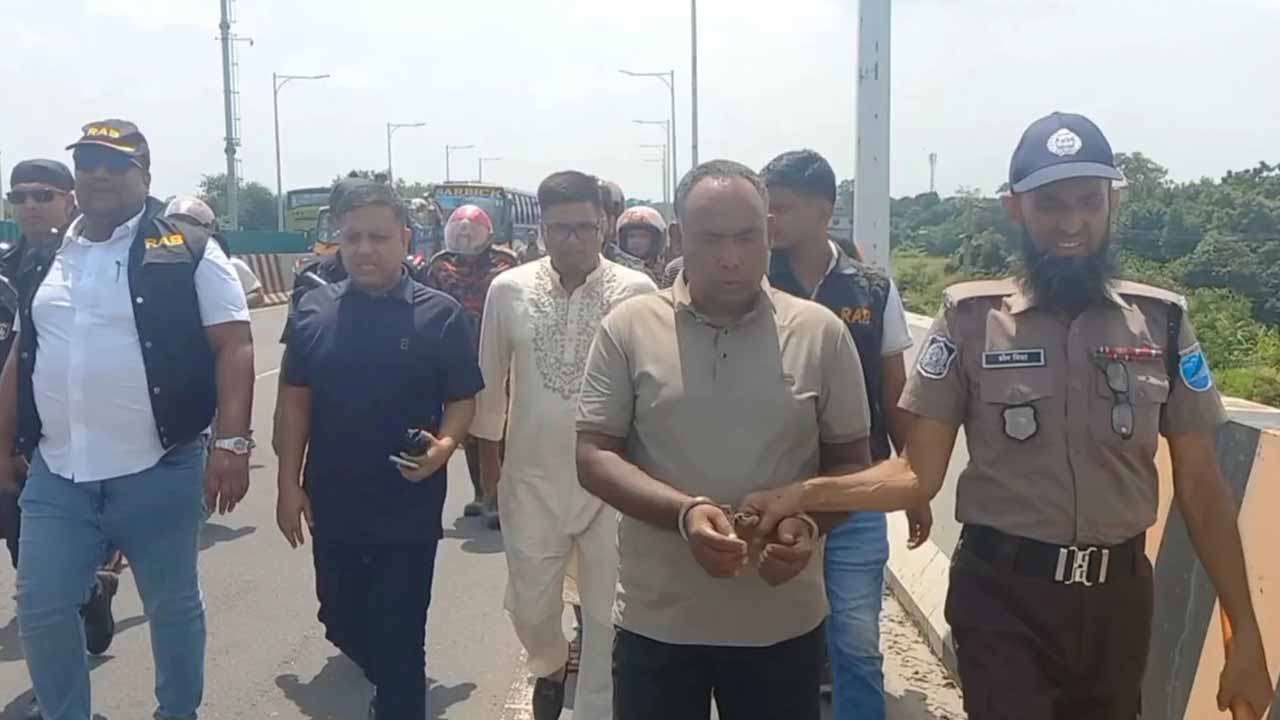 মাদারীপুরে নারী হত্যার আসামি গ্রেপ্তার