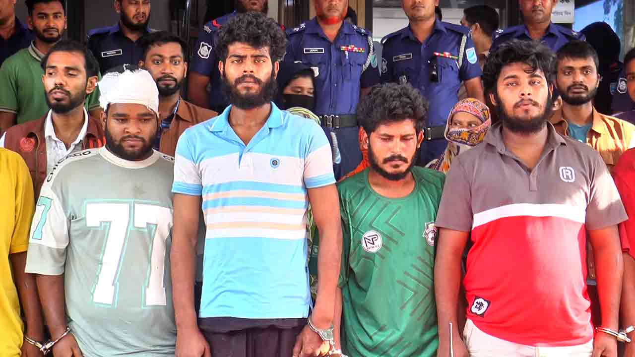 নারায়ণগঞ্জে বুলবুল হত্যার দায়ে সিফাতসহ গ্রেপ্তার ১১