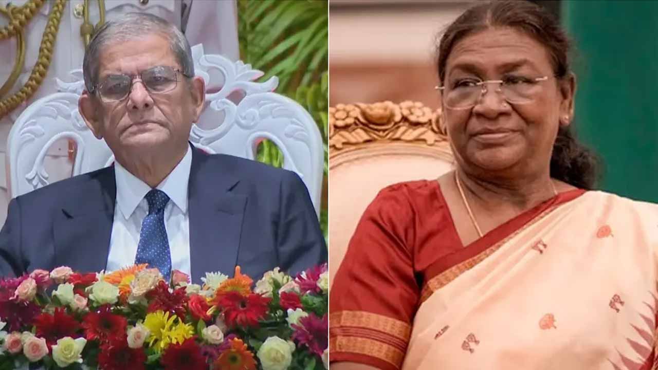রাষ্ট্রপতি মির্জা ফখরুল ইসলাম আলমগীরকে ভারতের রাষ্ট্রপতির অভিনন্দন