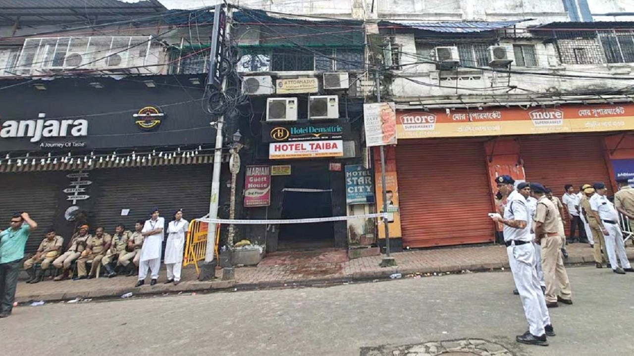 হোটেল শিখা ইনের মালিক গ্রেপ্তার
