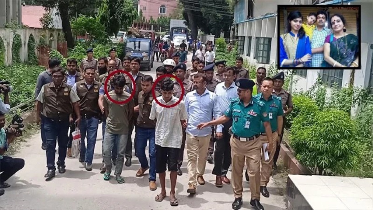 স্কুলশিক্ষকসহ ৪ জনকে হত্যার রোমহর্ষক বর্ণনা দিল খুনিরা