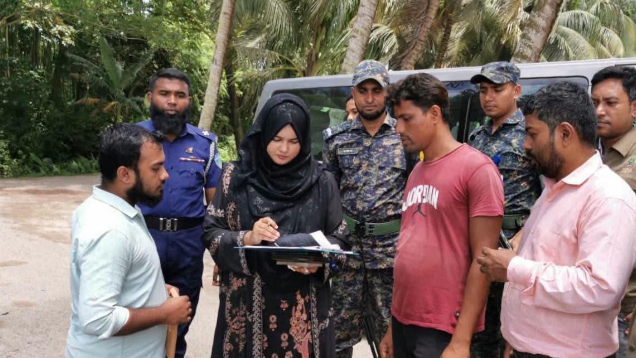 লক্ষ্মীপুরে দুই করাতকলে মোবাইল কোর্ট, ১৫ হাজার টাকা জরিমানা