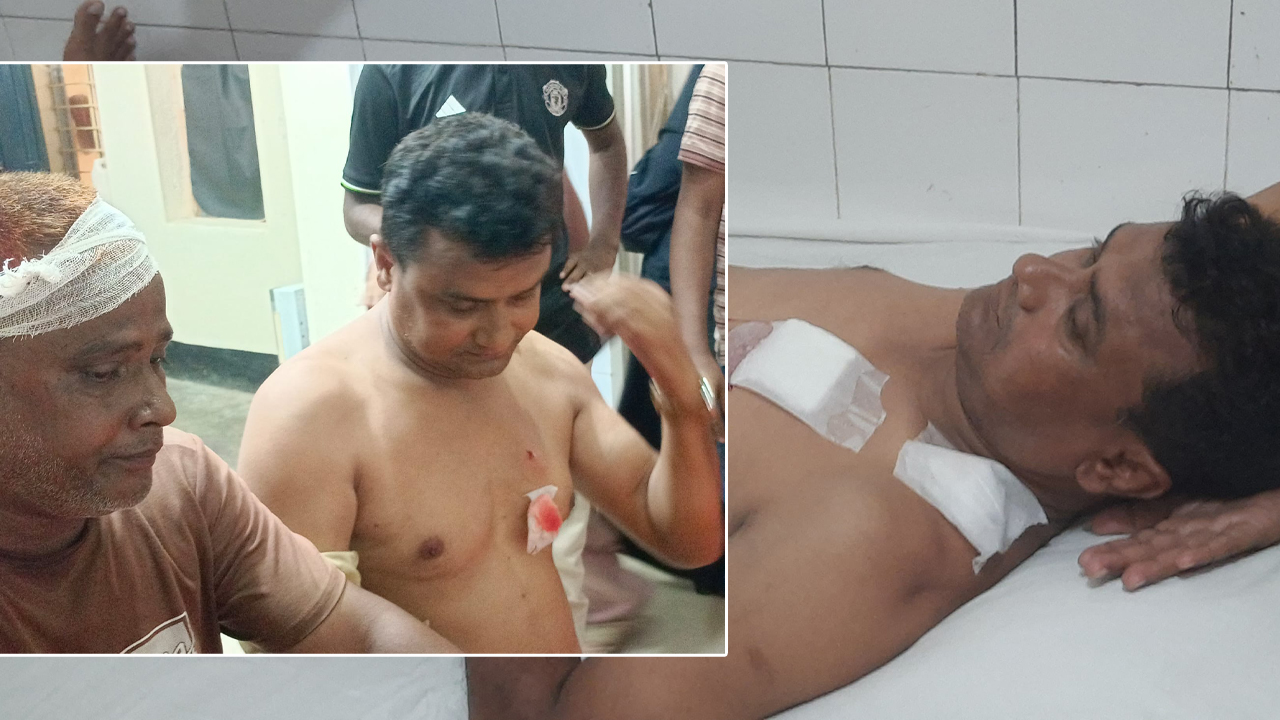 নওগাঁয় বিএনপি নেতাকে বহিষ্কৃত কৃষকদল নেতার ছুরিকাঘাত
