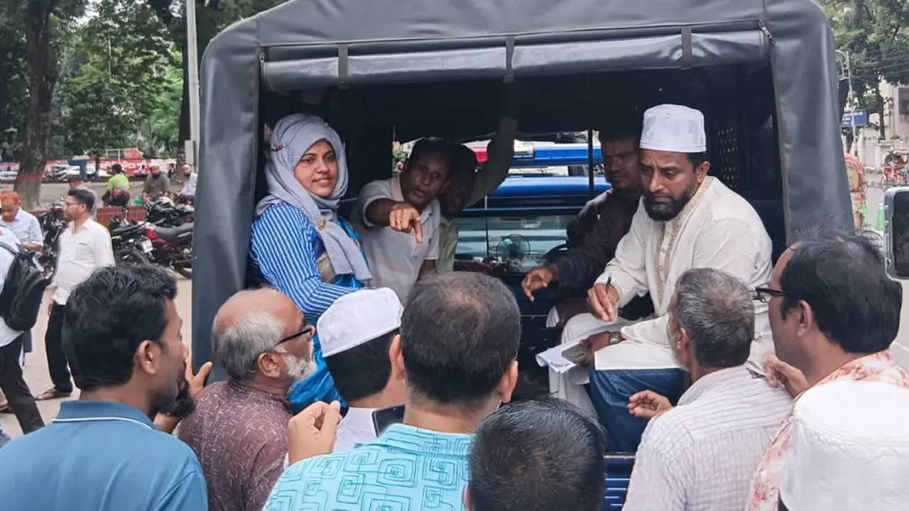 এমপিওভুক্তির দাবি নিয়ে শিক্ষামন্ত্রণালয়ে ৪ শিক্ষক